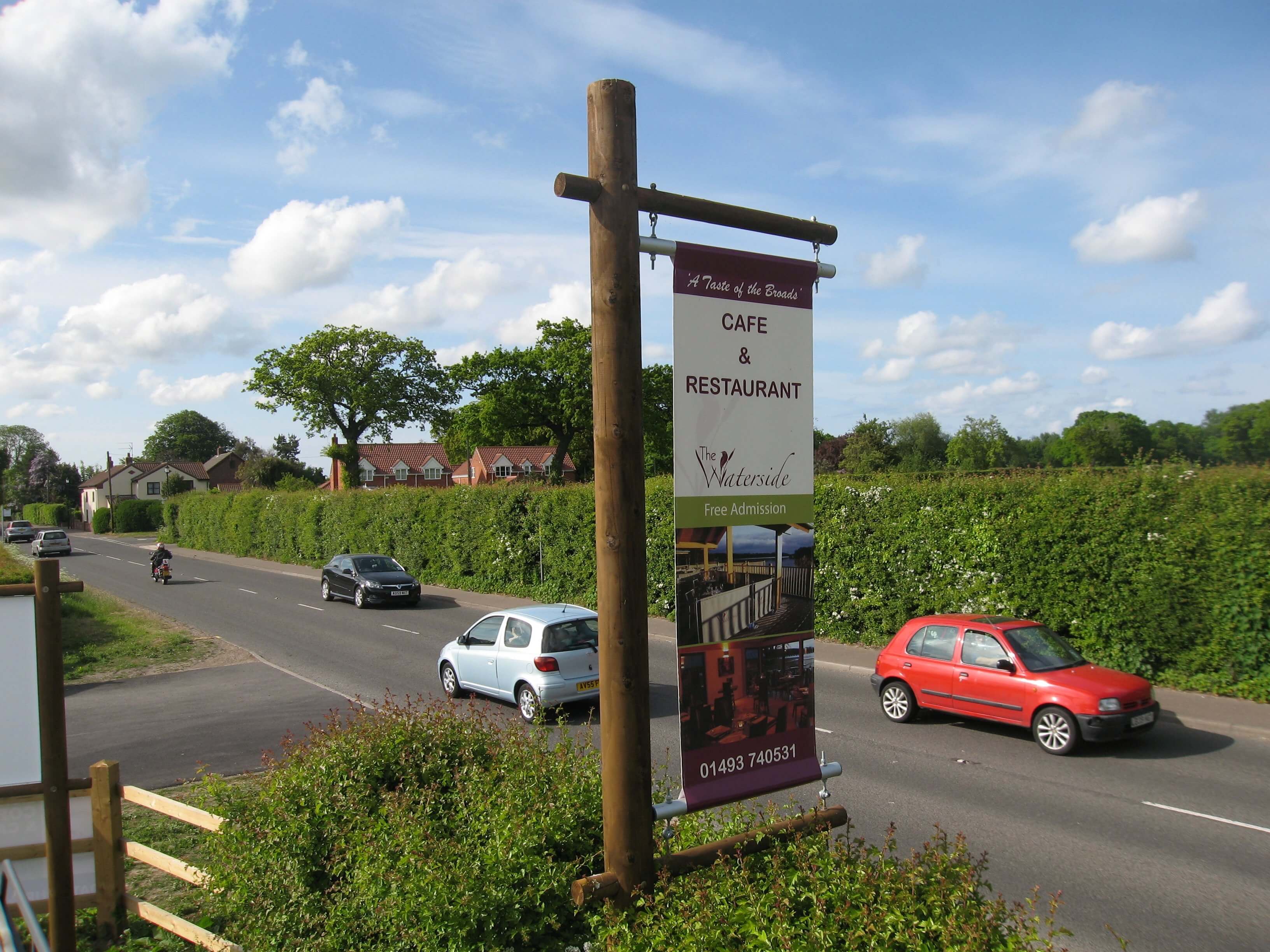 Soanes Signs of Norwich - Specialist Timber Signage - Work Example 46